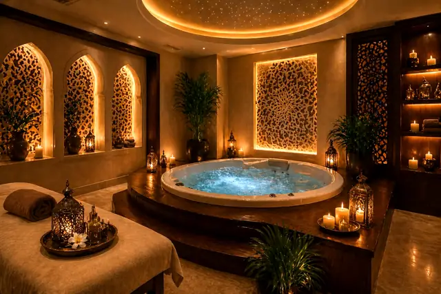 Relaxation room at Novel Wellness Spa