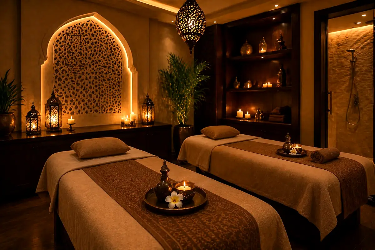 Spa offer in Abu Dhabi: 20% off massage before 6 PM