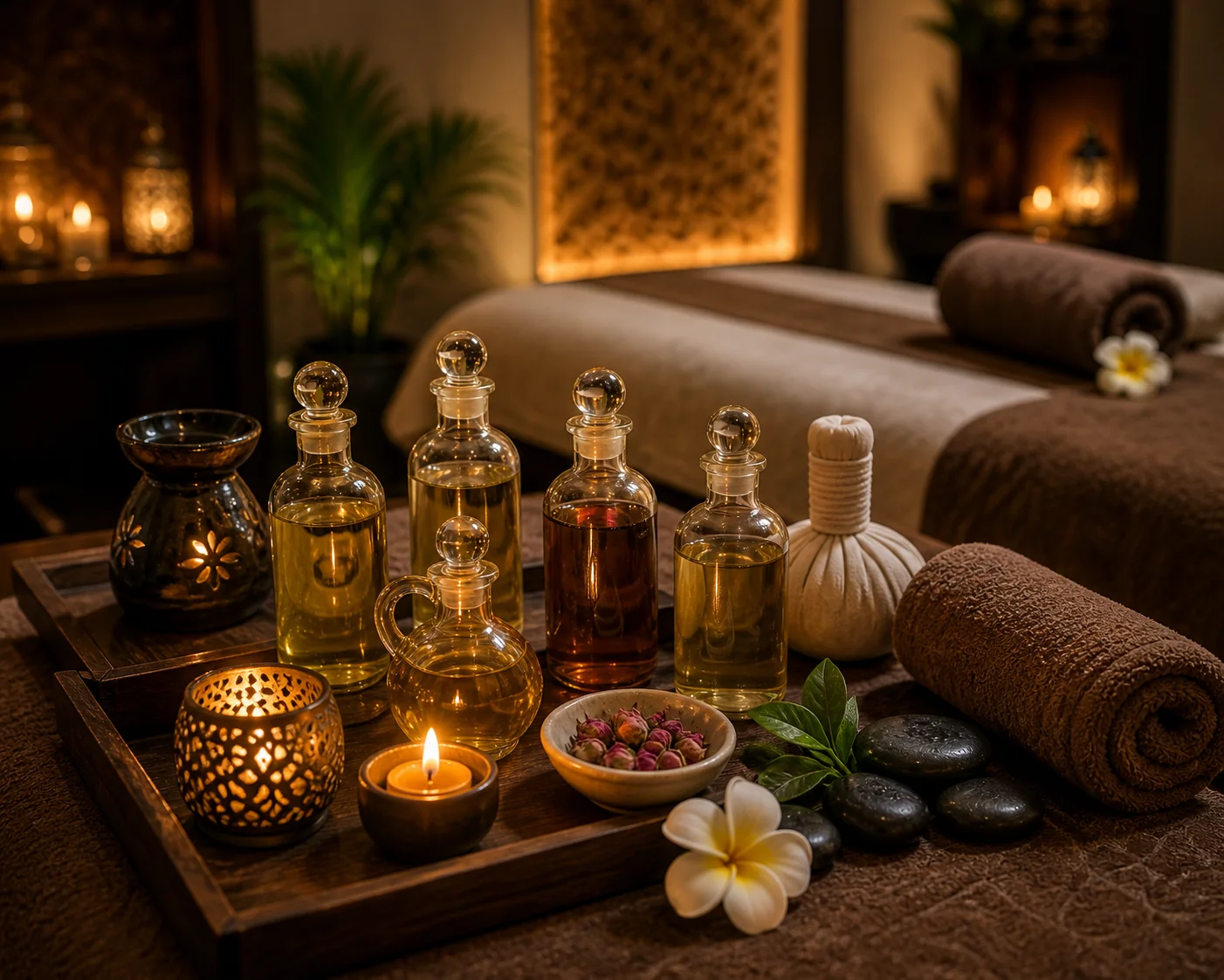Private spa suite — Novel Wellness Spa near Hamdan Center Abu Dhabi
