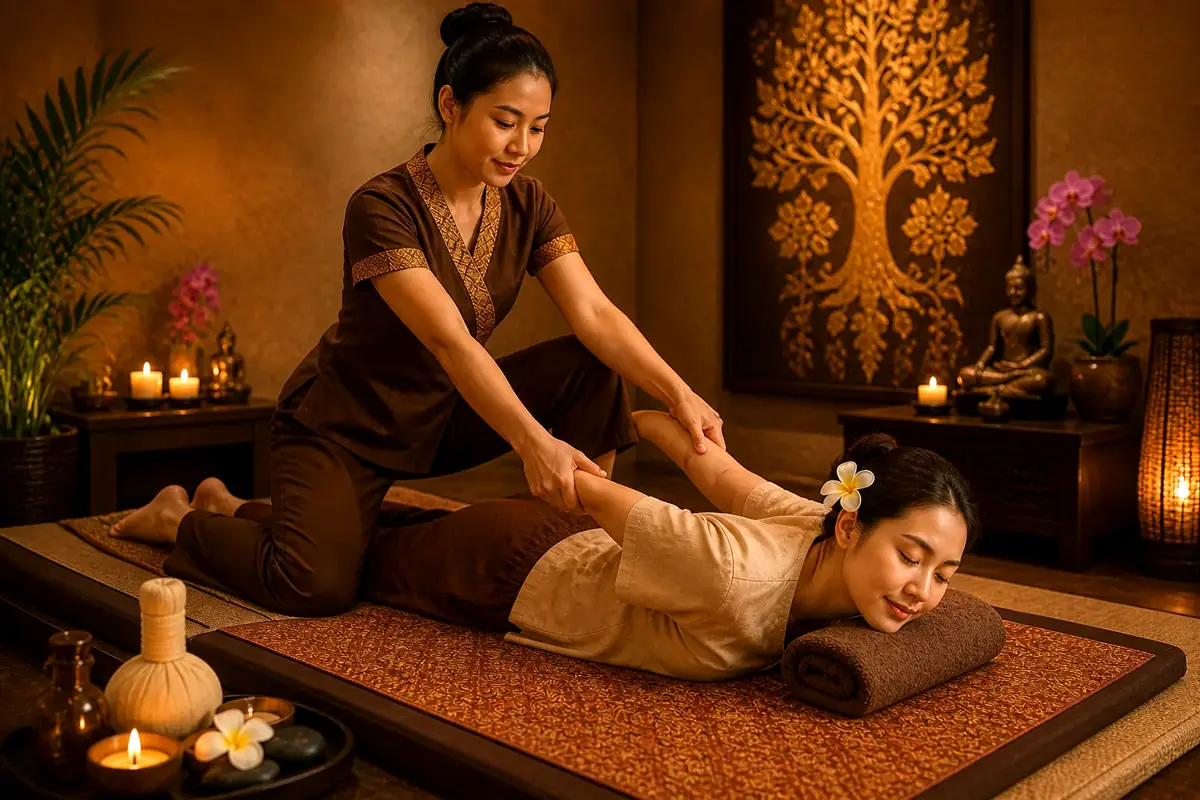 Thai massage near me in Abu Dhabi city centre
